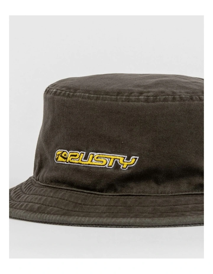Reverb Reversible Bucket Hat in Green image 4