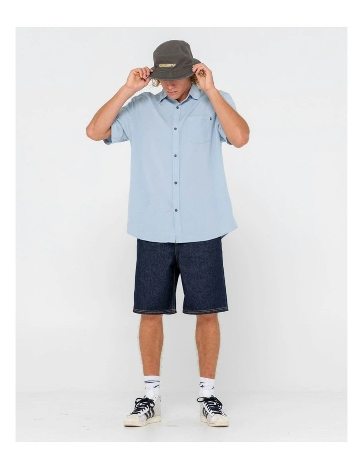 Reverb Reversible Bucket Hat in Green image 7