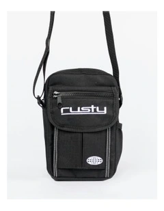 Domination Crossbody Bag in Black