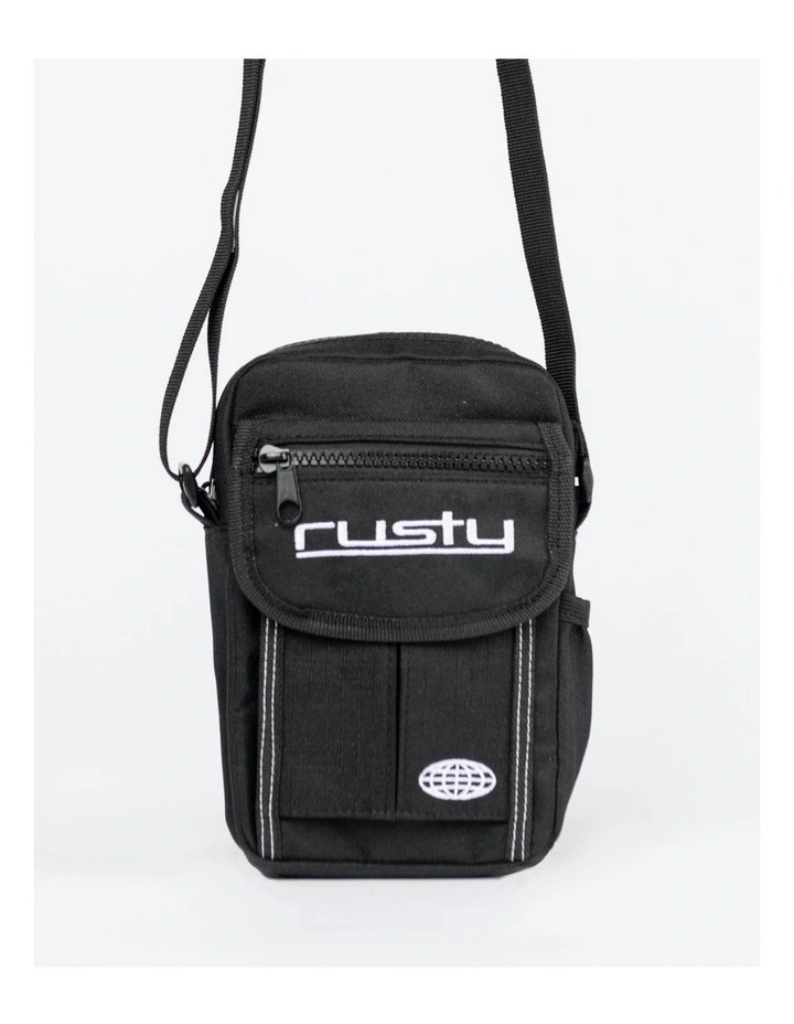 Domination Crossbody Bag in Black image 1