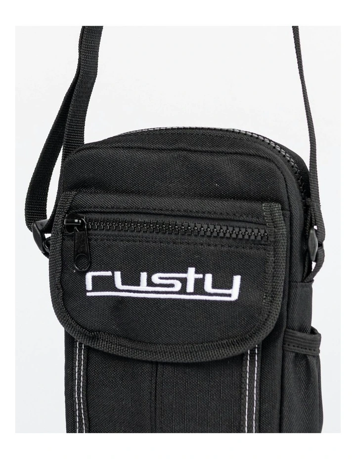 Domination Crossbody Bag in Black image 6
