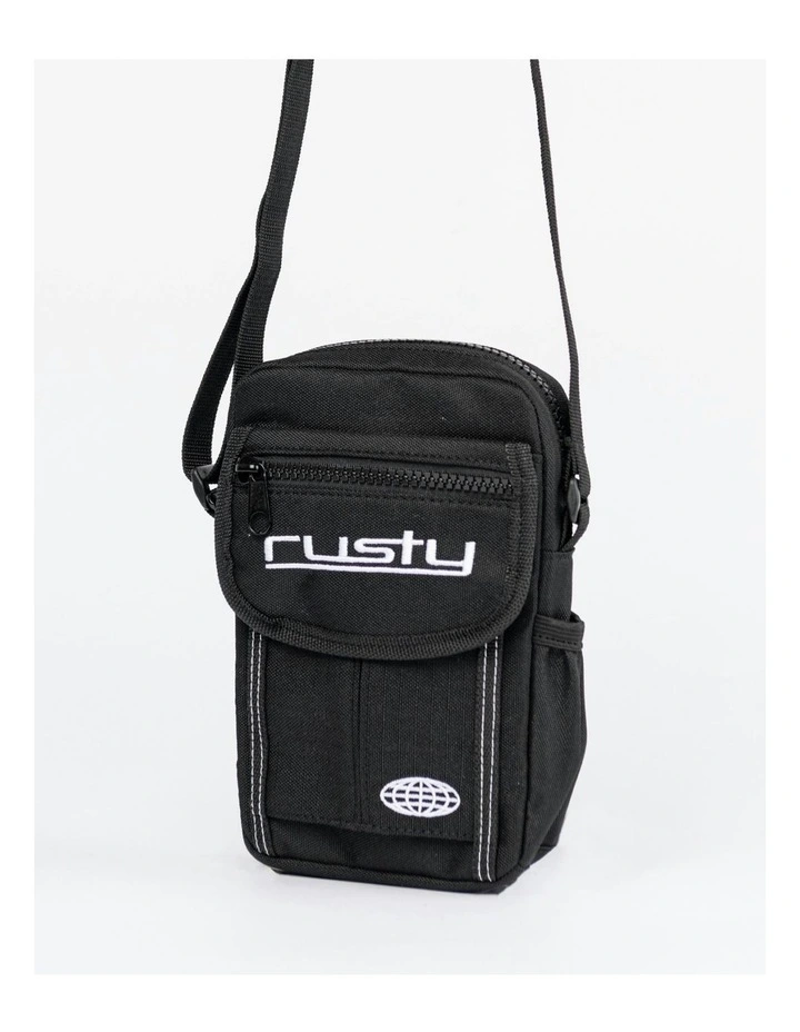 Domination Crossbody Bag in Black image 7