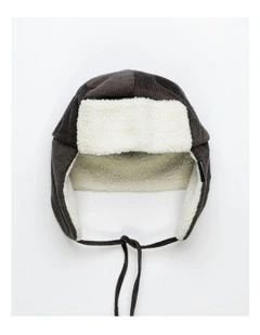 Fudd Mixed Hat in Grey
