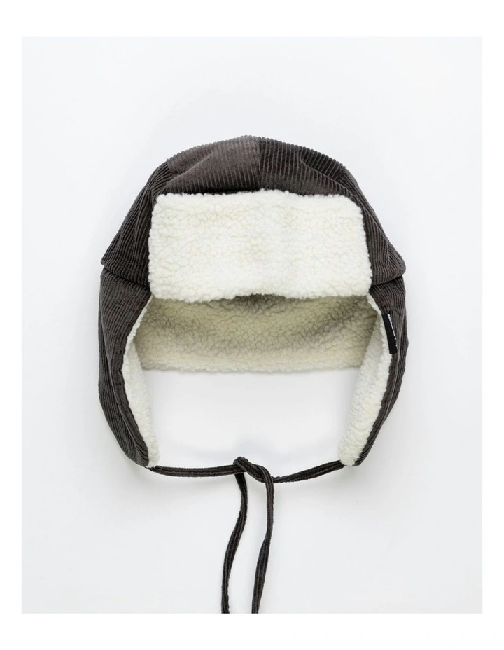 Fudd Mixed Hat in Grey image 1