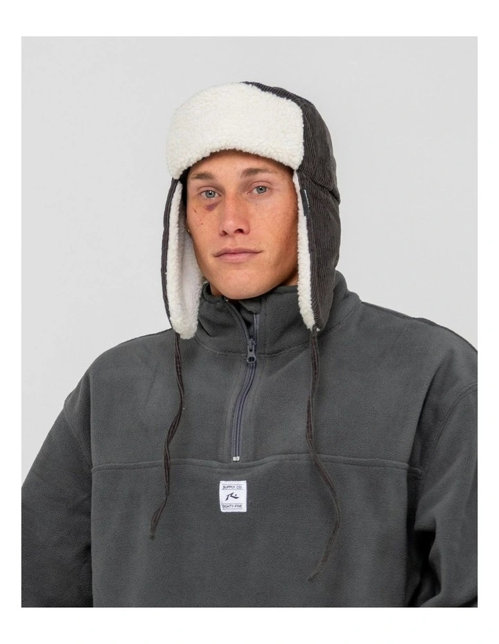 Fudd Mixed Hat in Grey image 2