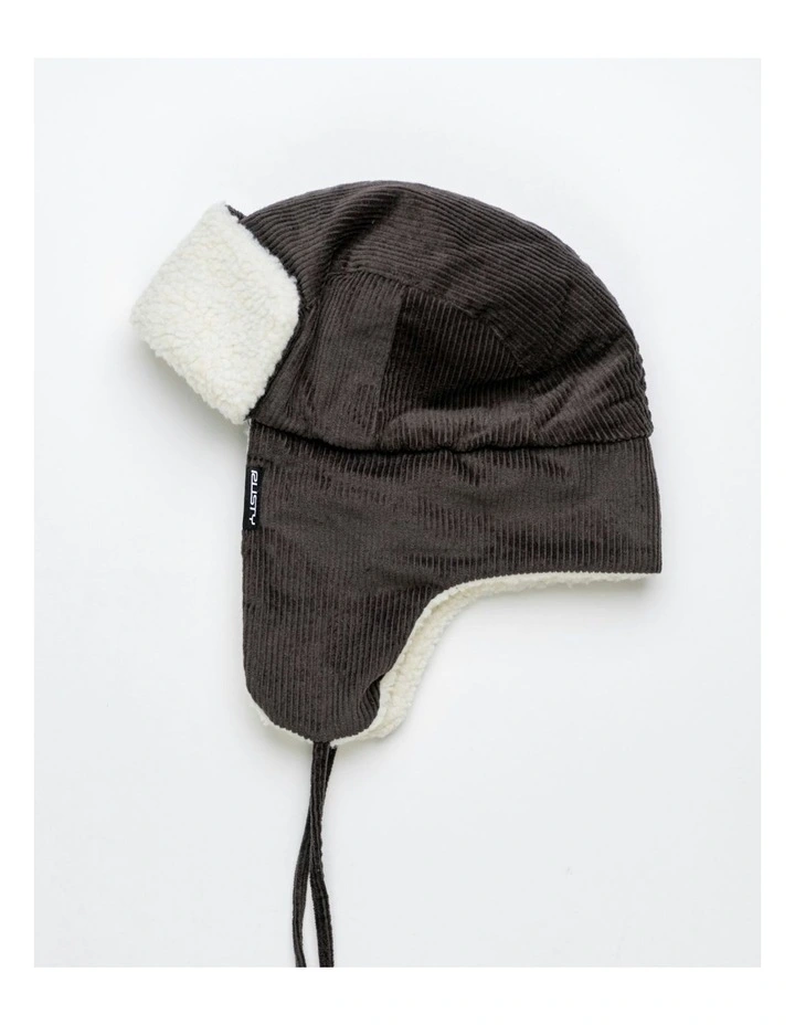 Fudd Mixed Hat in Grey image 3