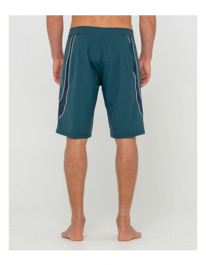 Charger Boardshort in Green image 2