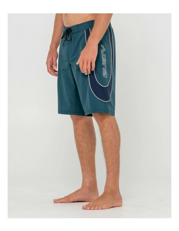 Charger Boardshort in Green image 3