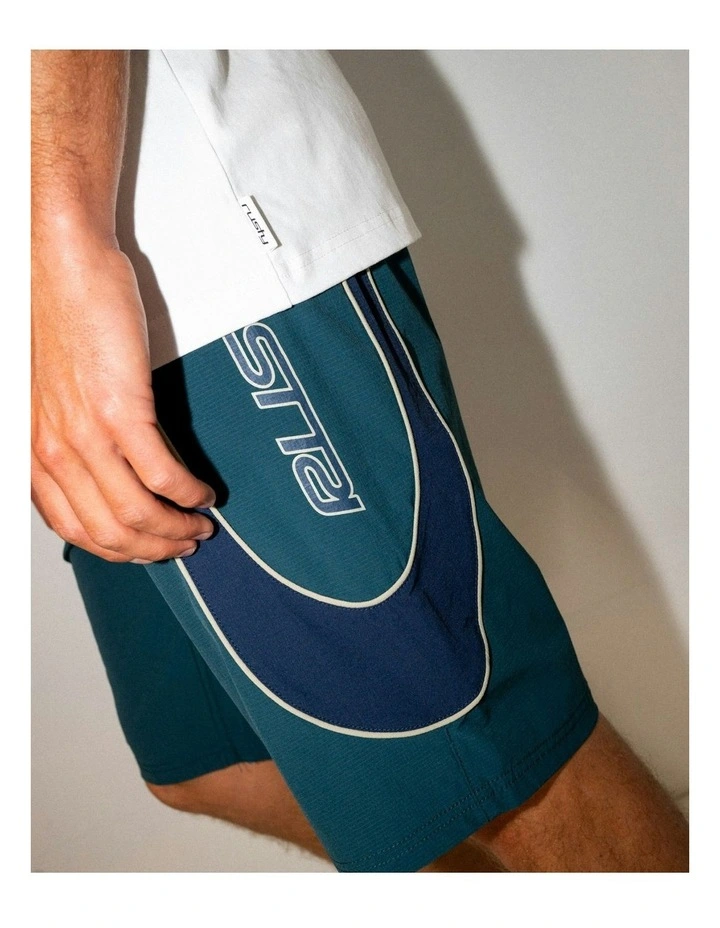Charger Boardshort in Green image 4