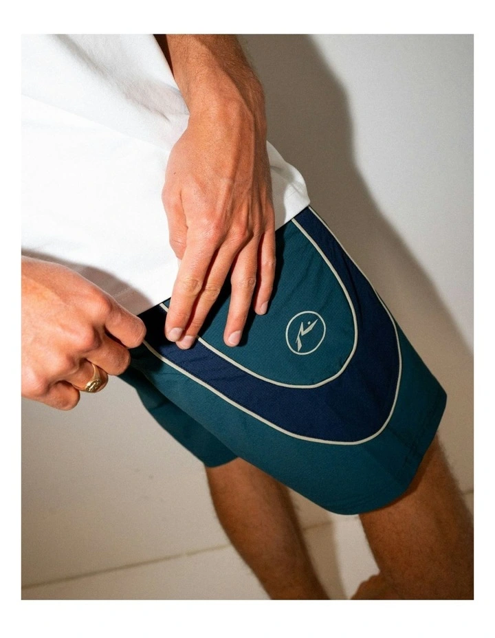 Charger Boardshort in Green image 5