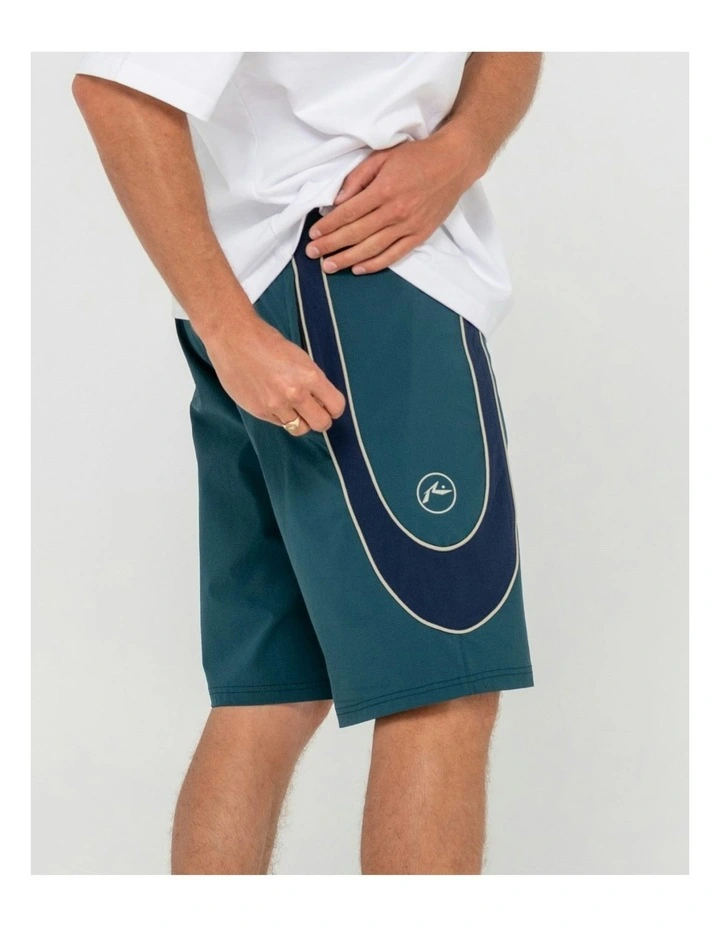 Charger Boardshort in Green image 6