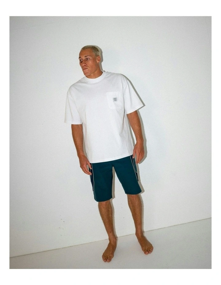 Charger Boardshort in Green image 7