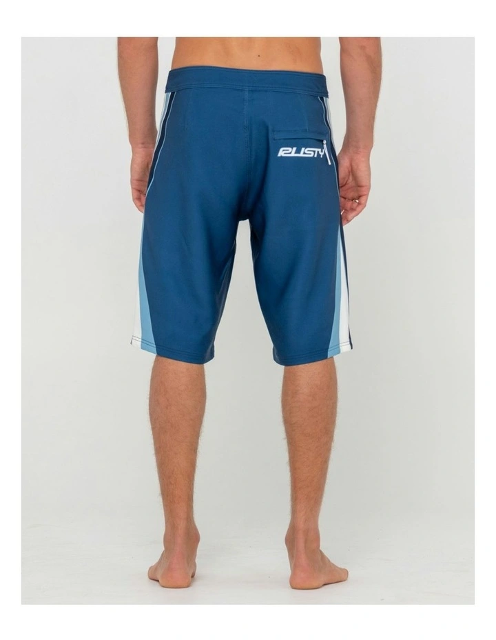 Plot Twist Boardshorts in Blue image 2