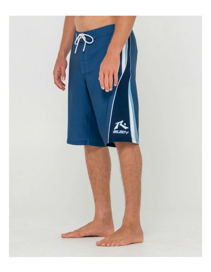Plot Twist Boardshorts in Blue image 3
