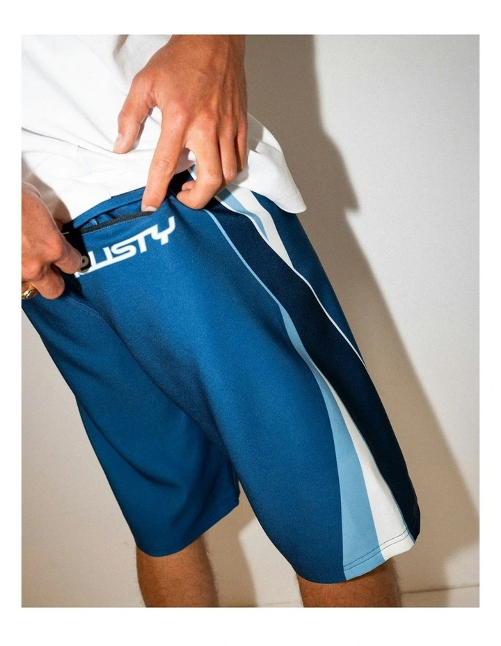 Plot Twist Boardshorts in Blue image 5