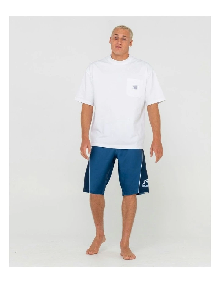 Plot Twist Boardshorts in Blue image 6