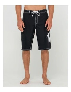 Fixed Competition Revolution Boardshorts in Black