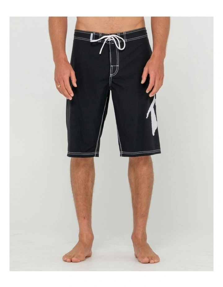 Fixed Competition Revolution Boardshorts in Black image 1