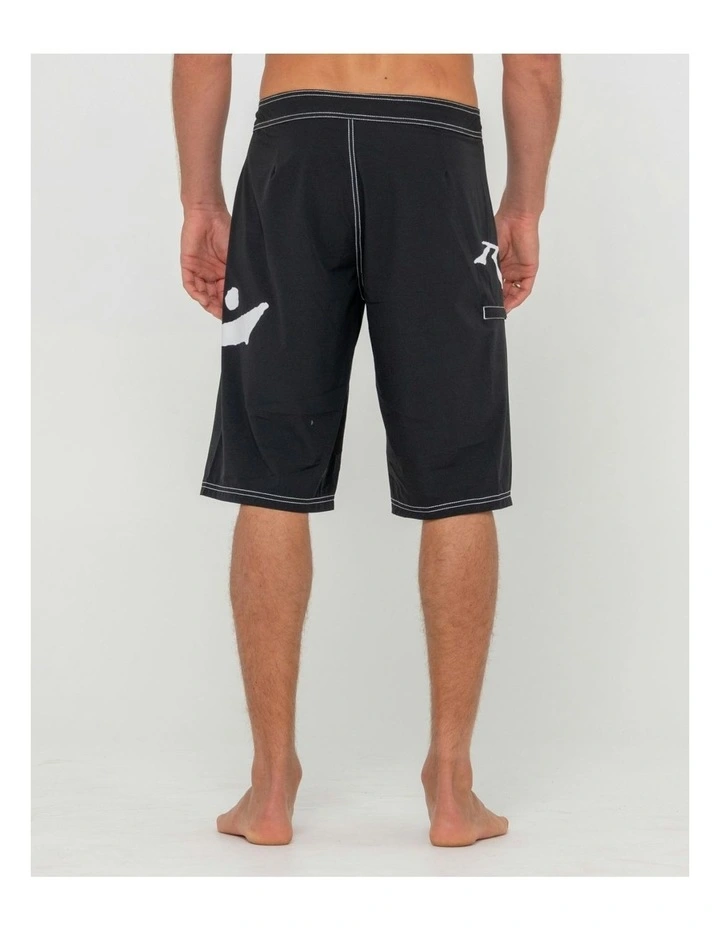 Fixed Competition Revolution Boardshorts in Black image 2