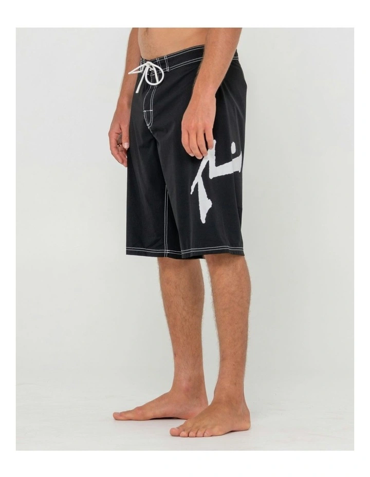 Fixed Competition Revolution Boardshorts in Black image 3