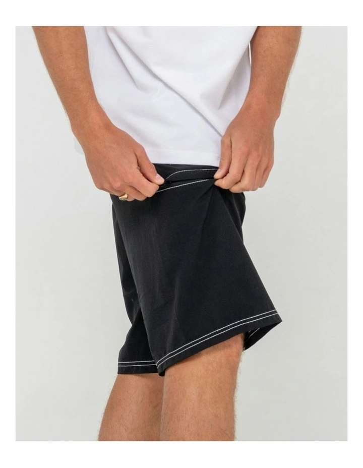 Fixed Competition Revolution Boardshorts in Black image 5