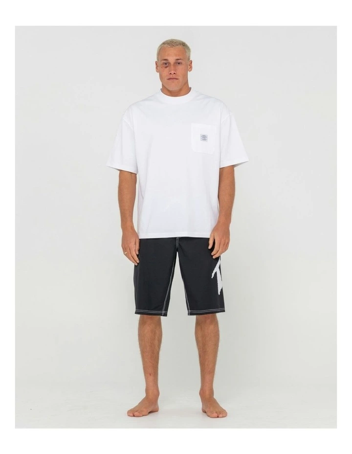 Fixed Competition Revolution Boardshorts in Black image 6