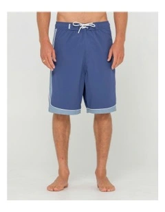 Panel Crank Boardshorts in Blue