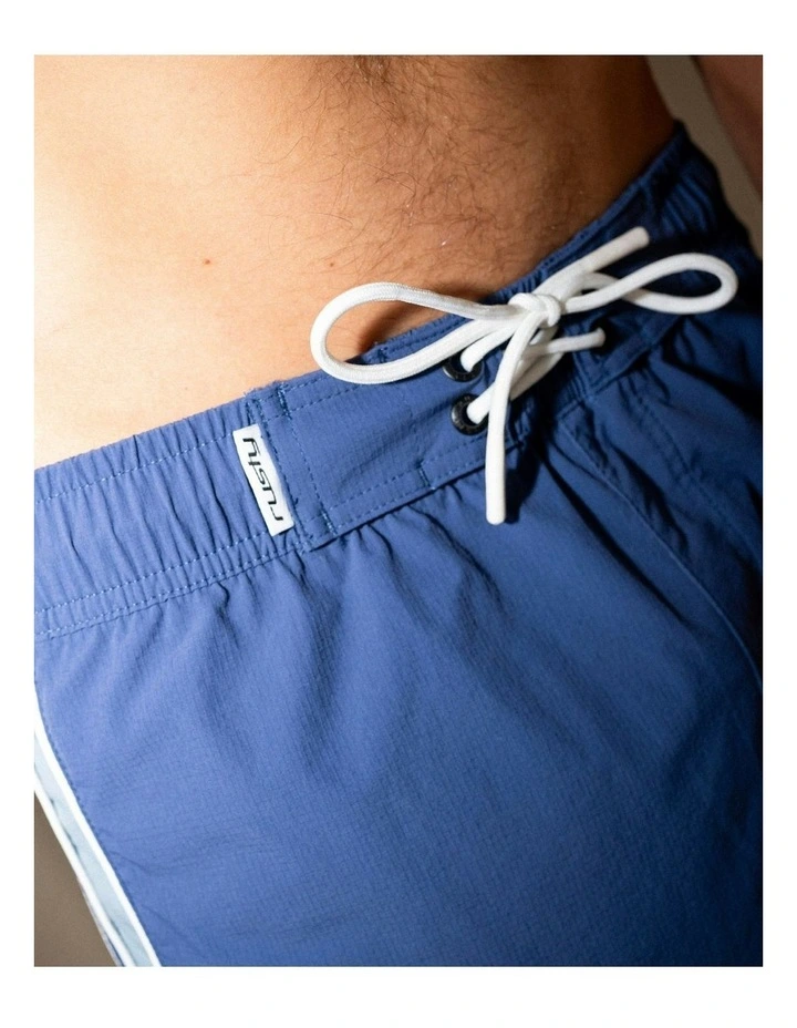 Panel Crank Boardshorts in Blue image 5