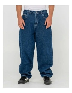 Trusty Tapered Jeans in Blue