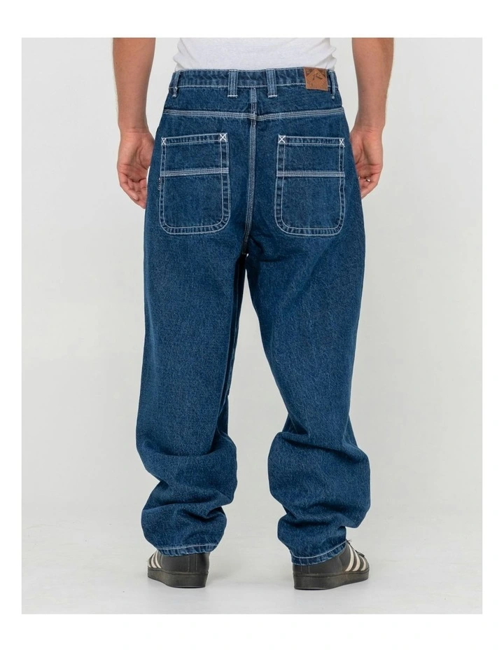 Trusty Tapered Jeans in Blue image 2