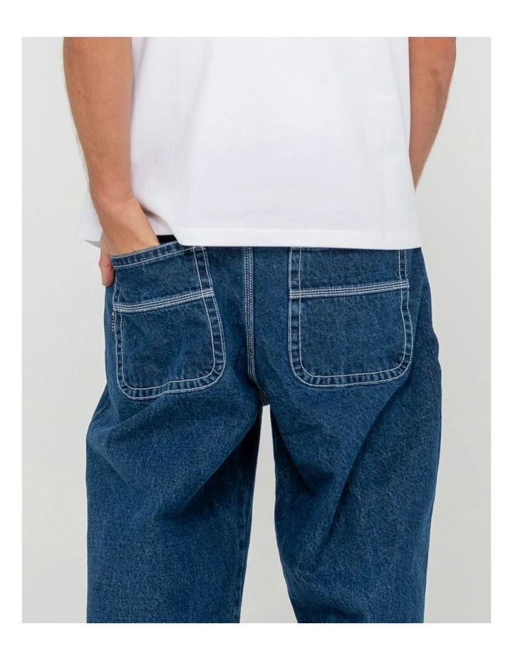 Trusty Tapered Jeans in Blue image 4
