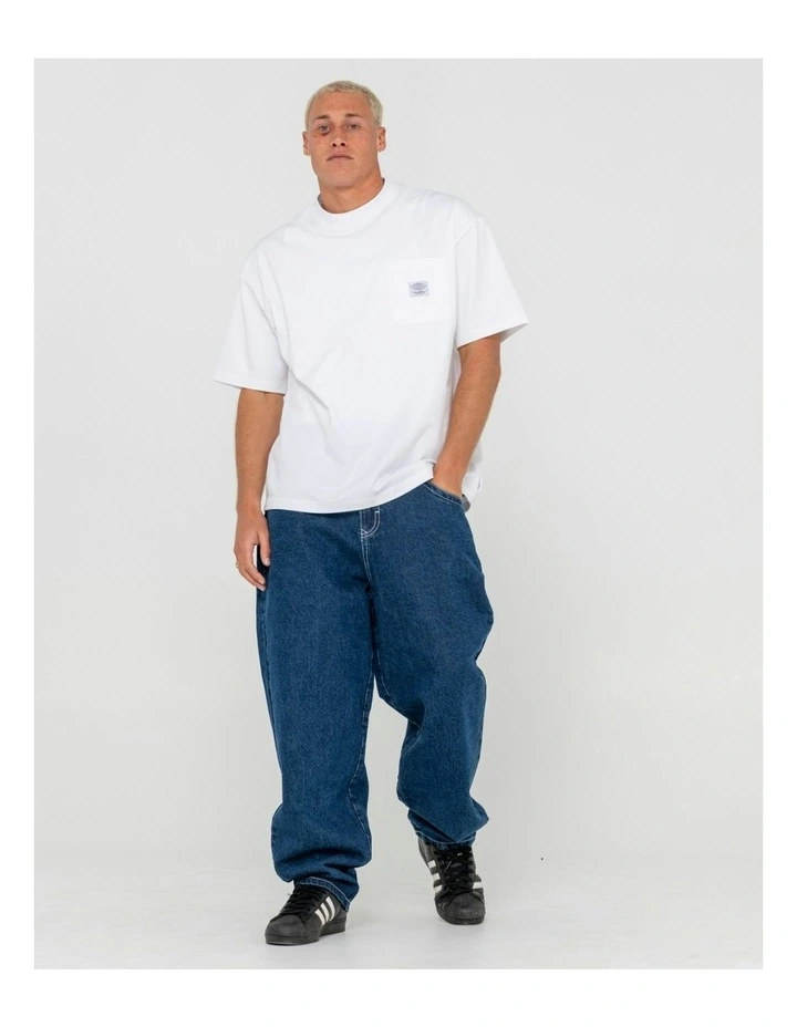 Trusty Tapered Jeans in Blue image 5