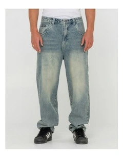 Trusty Tapered Jeans in Blue
