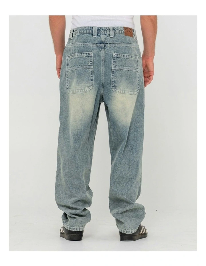 Trusty Tapered Jeans in Blue image 2