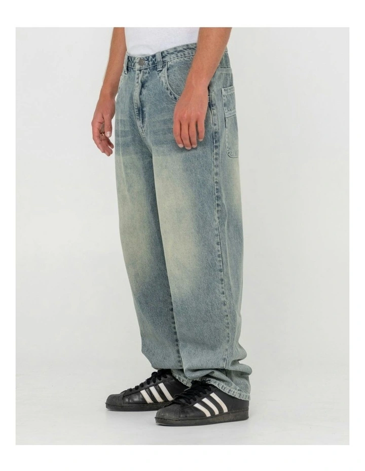Trusty Tapered Jeans in Blue image 3