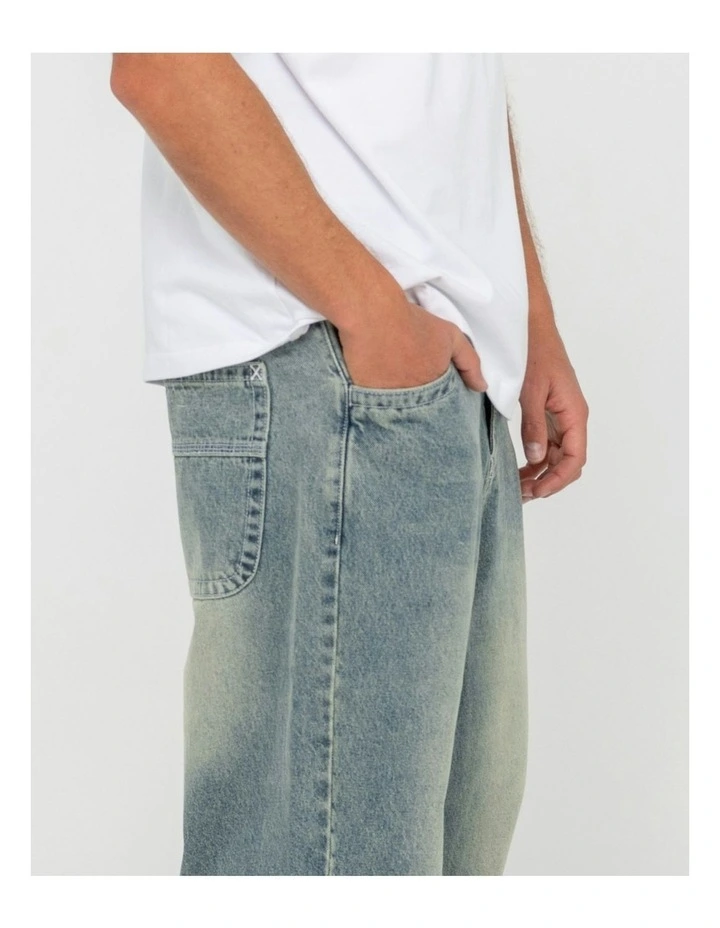 Trusty Tapered Jeans in Blue image 4