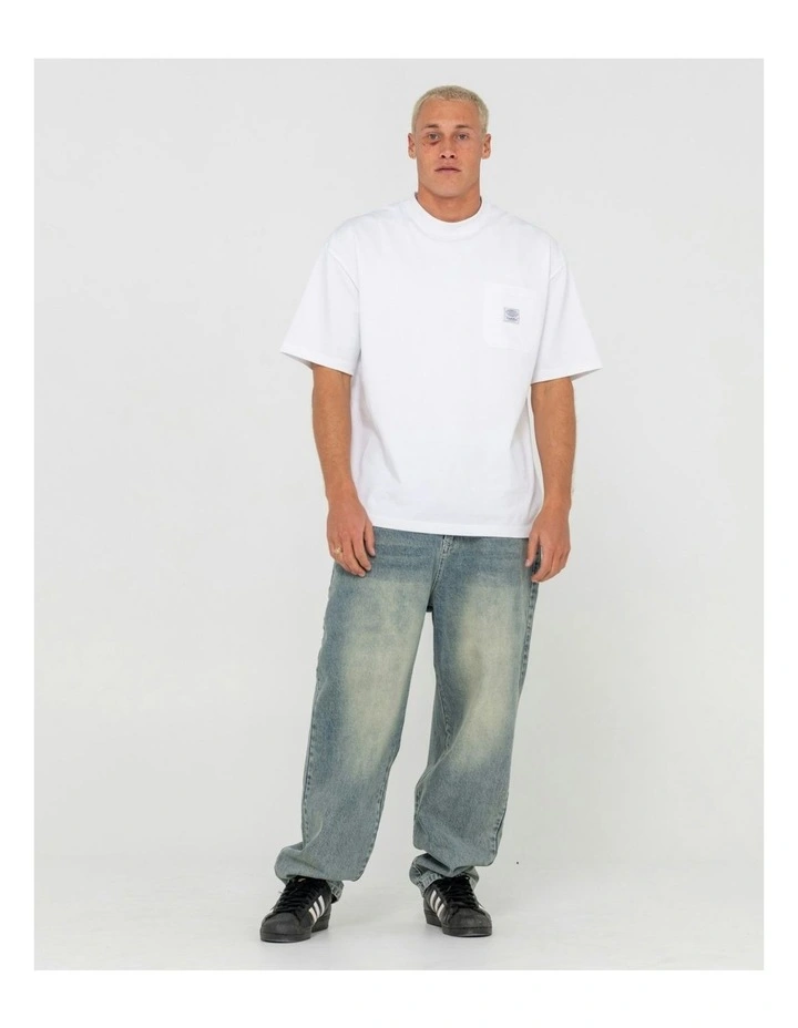 Trusty Tapered Jeans in Blue image 6