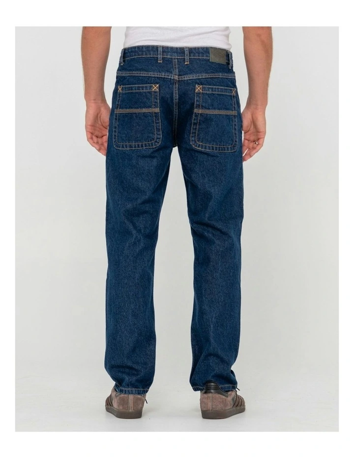 Steven Straight Jeans in Blue image 2