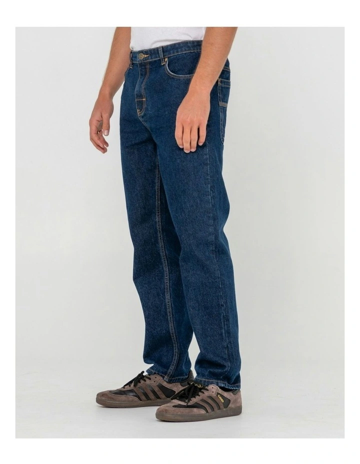 Steven Straight Jeans in Blue image 3