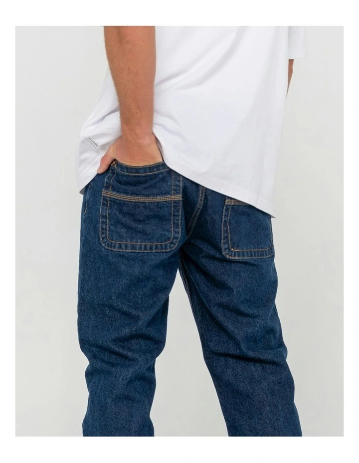 Steven Straight Jeans in Blue image 4