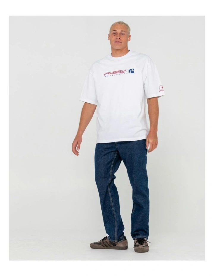 Steven Straight Jeans in Blue image 5