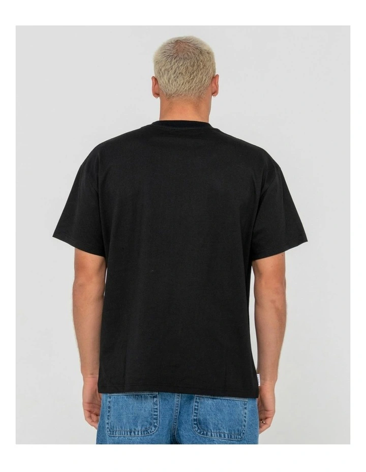 Flip Daddy Short Sleeve Tee in Black image 2
