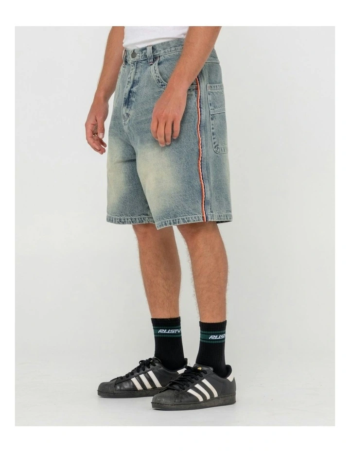Flip Daddy 2.0 Jort Dirty Dawg Shorts in Blue image 3