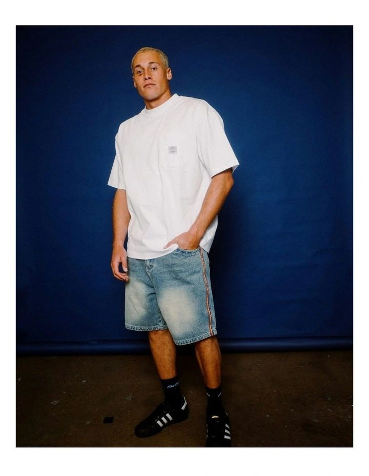 Flip Daddy 2.0 Jort Dirty Dawg Shorts in Blue image 7