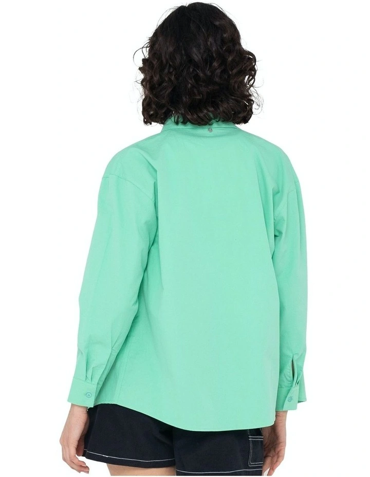 Popsicle Long Sleeve Shirt Green image 2