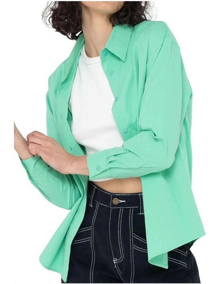 Popsicle Long Sleeve Shirt Green image 4