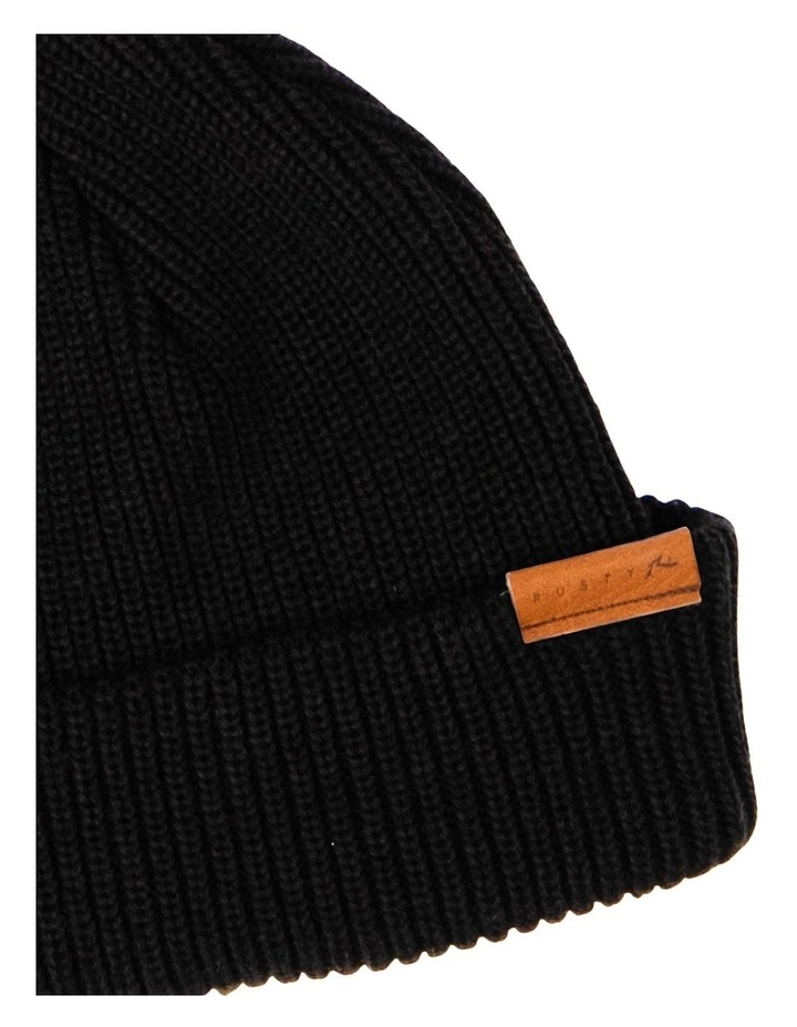 Rusty Trio Black Beanie | MYER