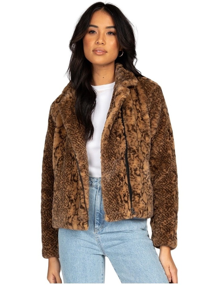 Green Fur Jacket | Shop Online | MYER