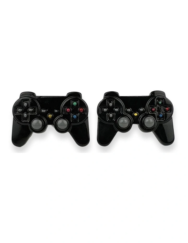 Game Controller Cufflink in Black image 2