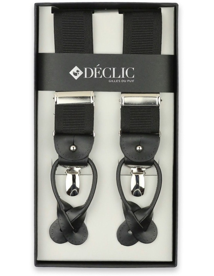 Track 2-in-1 Braces 35mm in Black